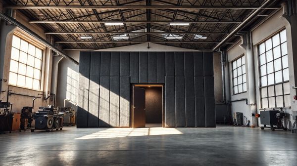 10 avantages d'une cabine acoustique pour votre espace industriel
