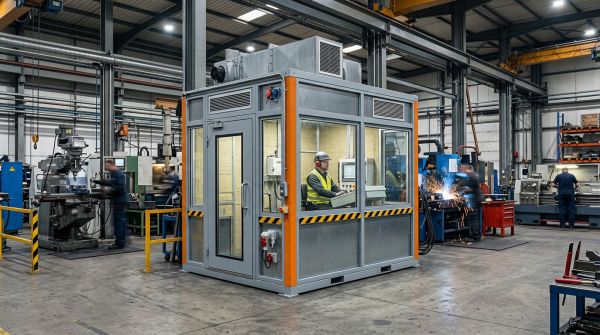 10 avantages d'une cabine acoustique pour votre espace industriel