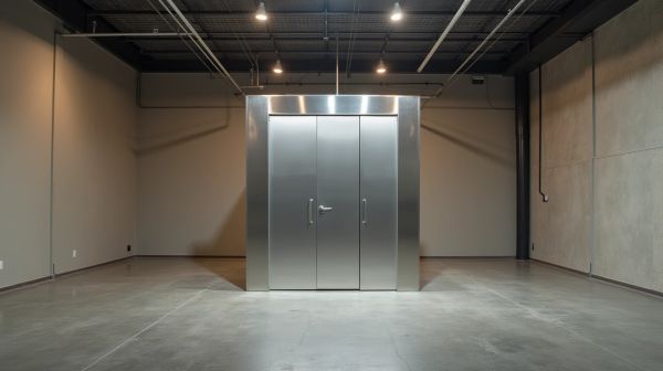 Améliorez votre environnement industriel avec une cabine acoustique