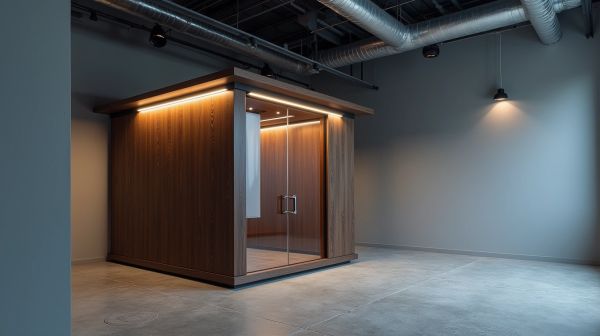 Améliorez votre environnement industriel avec une cabine acoustique