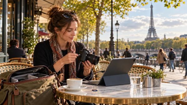 Découvrez le parcours de vos fichiers après un envoi numérique
