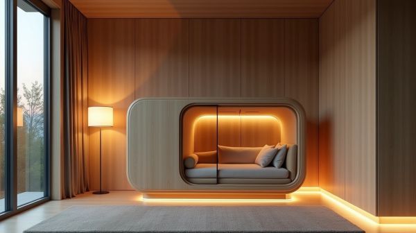 La valeur ajoutée d'une cabine insonorisée pour votre bien-être