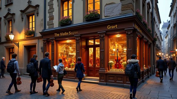 Les meilleurs cours de violon à Strasbourg pour tous les niveaux
