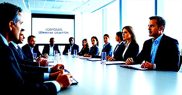 Organisation de séminaire d'entreprise : conseils et succès garantis