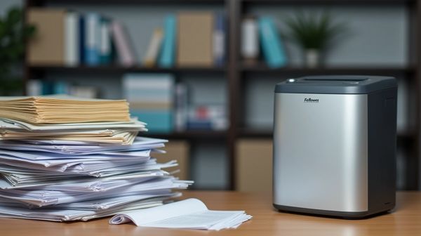Pourquoi choisir un destructeur Fellowes pour la sécurité de vos documents ?