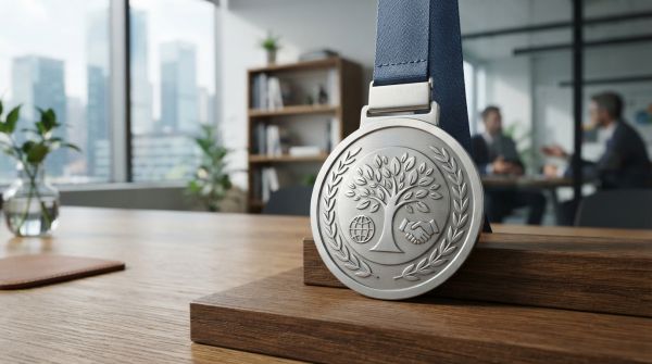 Pourquoi la médaille silver EcoVadis reflète votre responsabilité sociétale