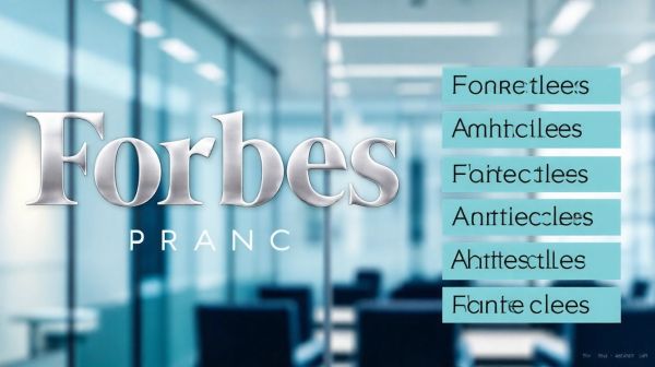 Top 5 articles business de la semaine sur Forbes France