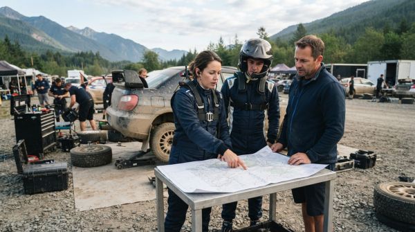 Top 5 raisons de choisir un rallye voiture pour votre équipe